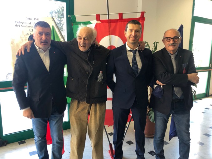 Cgil festeggia “120 anni di Storia Rivolti al Futuro”