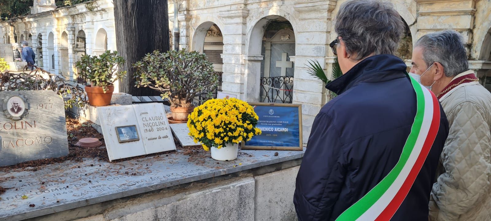 sindaco con pippione