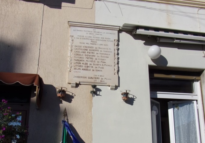 Vigili in ritardo, niente Gonfalone né fascia tricolore per la cerimonia commemorativa dell’Anpi a Poggio