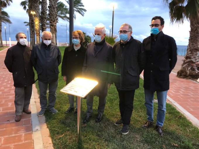 Inaugurata la targa informativa della torre alla Rabina