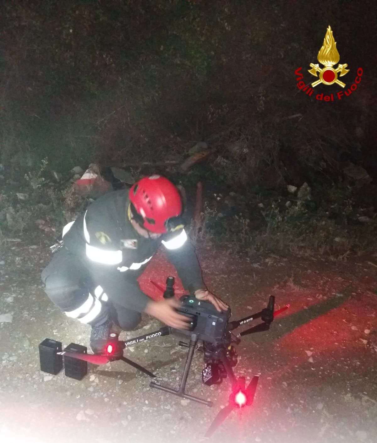 vigili del fuoco ricerca persona disperso drone scomparso_03