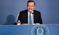 La prima visita in Liguria del Premier Mario Draghi