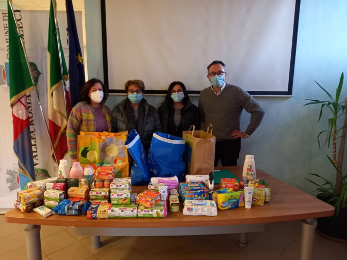 Continuano le donazioni di generi di prima necessità agli assistiti dei Servizi Sociali