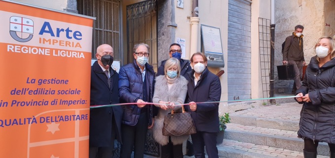 Edilizia popolare inaugurato nella Pigna di Sanremo lo sportello ARTE