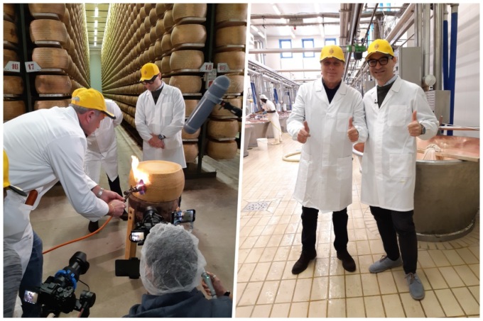 Il Grana Padano Alberti torna in tv. Sabato protagonista di “Bellissima Italia” su Rai2