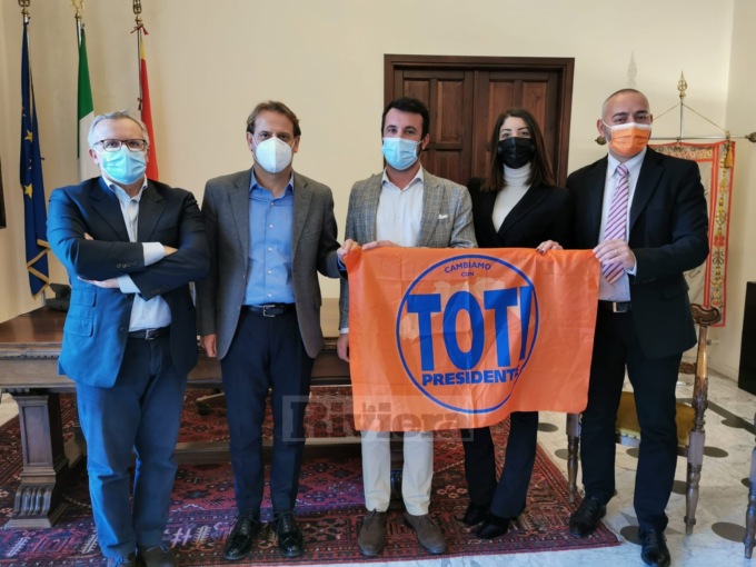 Tris di amministratori a Ventimiglia per Cambiamo e nasce il gruppo consiliare