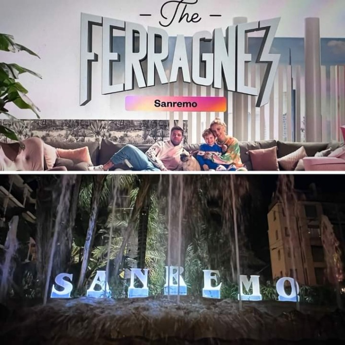 Sanremo special guest della serie “The Ferragnez”