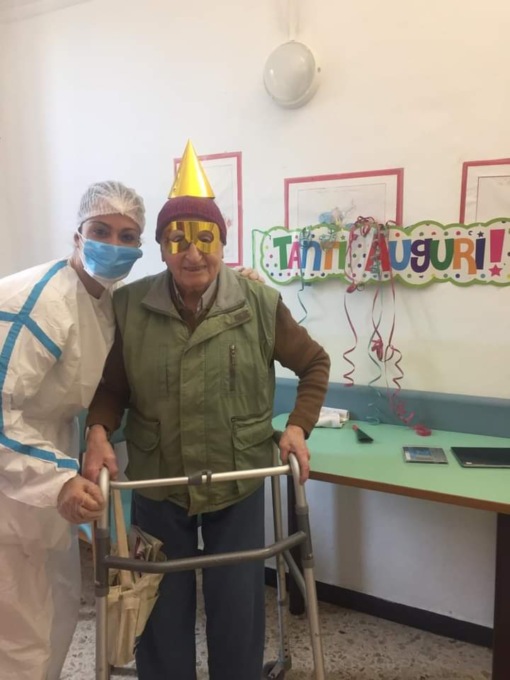 Auguri a nonno Michele per i suoi 106 anni