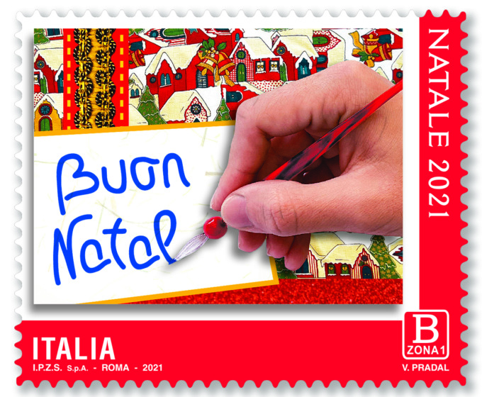 Natale 2021: le cartoline e i francobolli  dedicati alle festività  negli uffici postali della provincia di Imperia