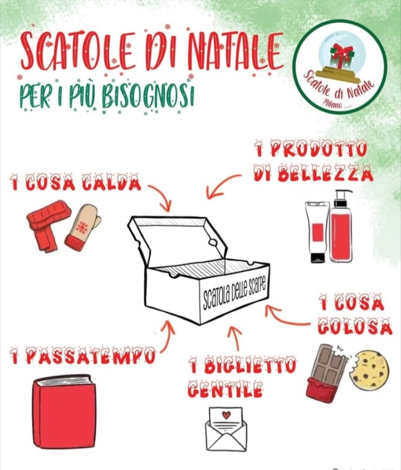 Sanremo Donna aderisce all’iniziativa Scatole di Natale