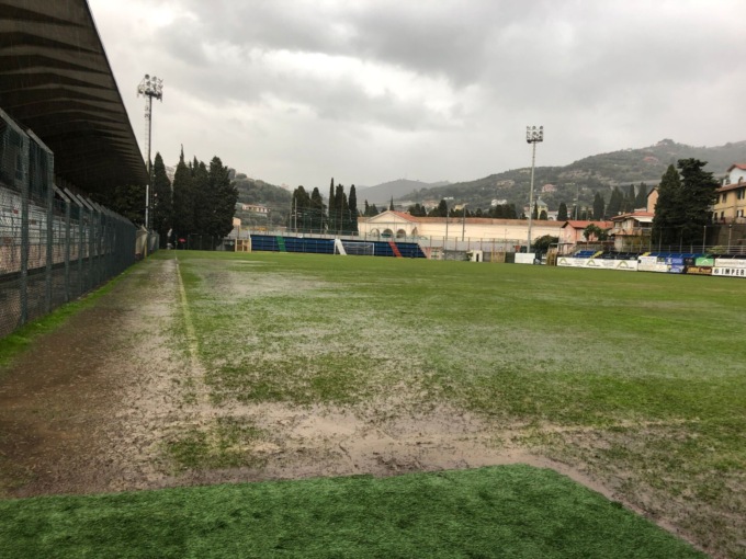 Imperia e Sanremese recuperano a gennaio le sfide di ieri