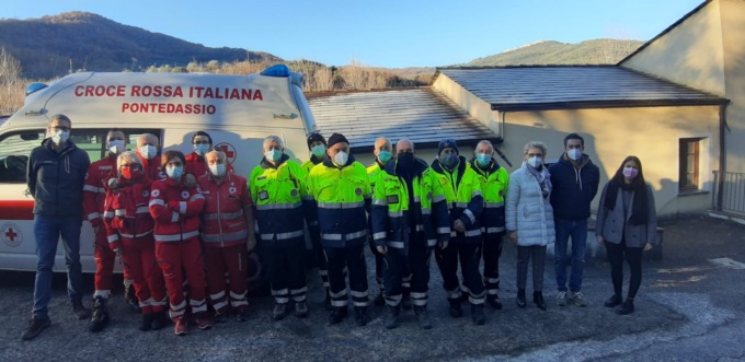 Mobilitazione in Valle Impero per vaccinare gli over 70
