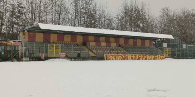 Rinviata per neve Bra-Sanremese