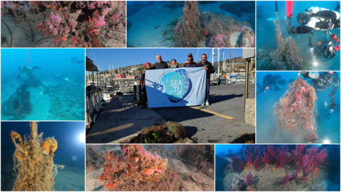 Nuovo recupero di reti fantasma con il progetto Sea-Ty