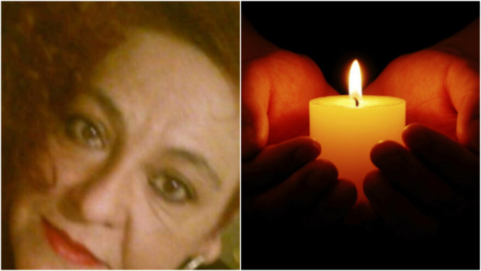 Addio Nadia mamma di 56 anni