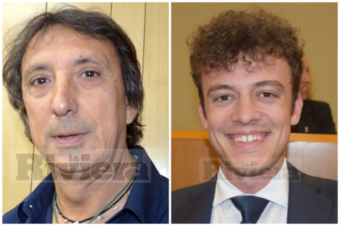 Saluto fascista e parolaccia in Consiglio comunale: scatta la censura per Isnardi e Palmero