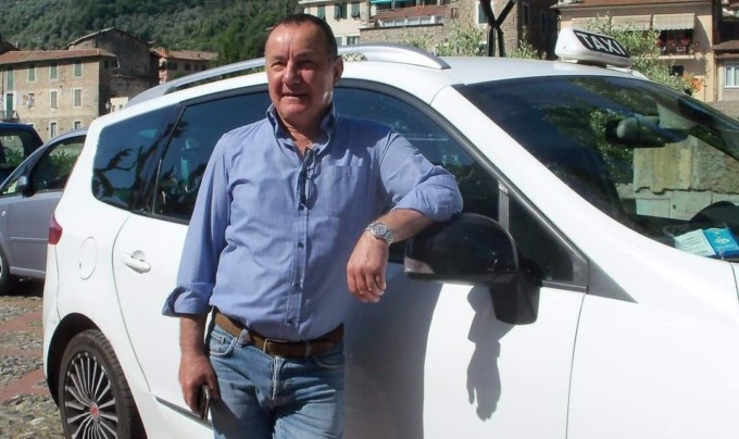 Cordoglio a Ventimiglia per la morte del tassista Roberto Capogrosso