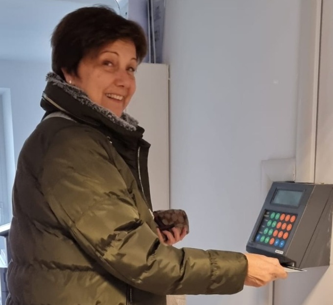 In pensione l’educatrice sanitaria di Sanremo Bruna Conio