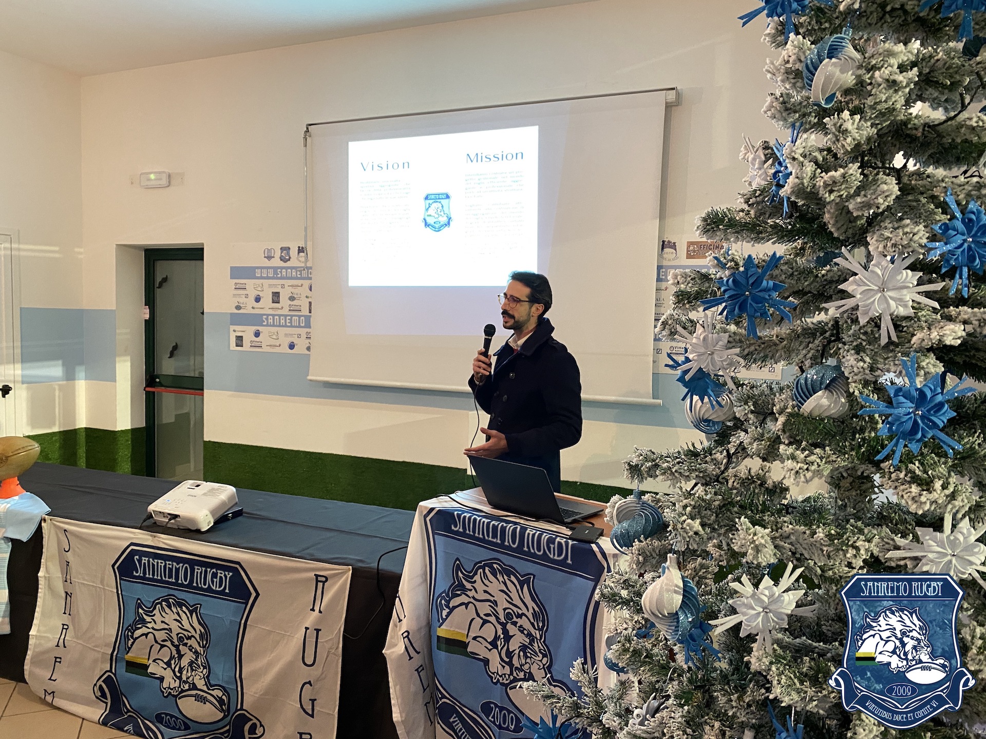 Presentazione 2 dicembre progetto sportivo e Movember 4