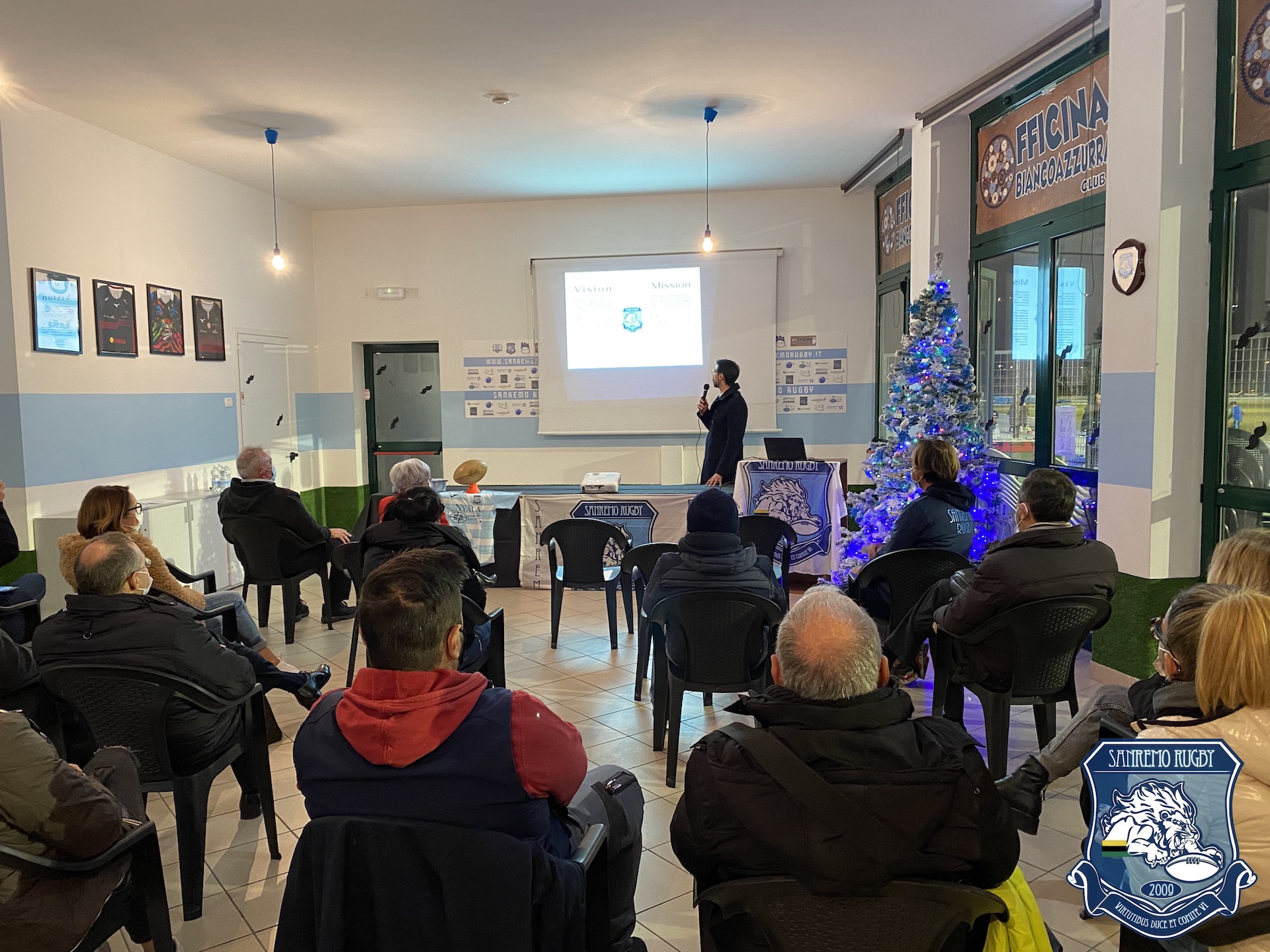 Presentazione 2 dicembre progetto sportivo e Movember 5