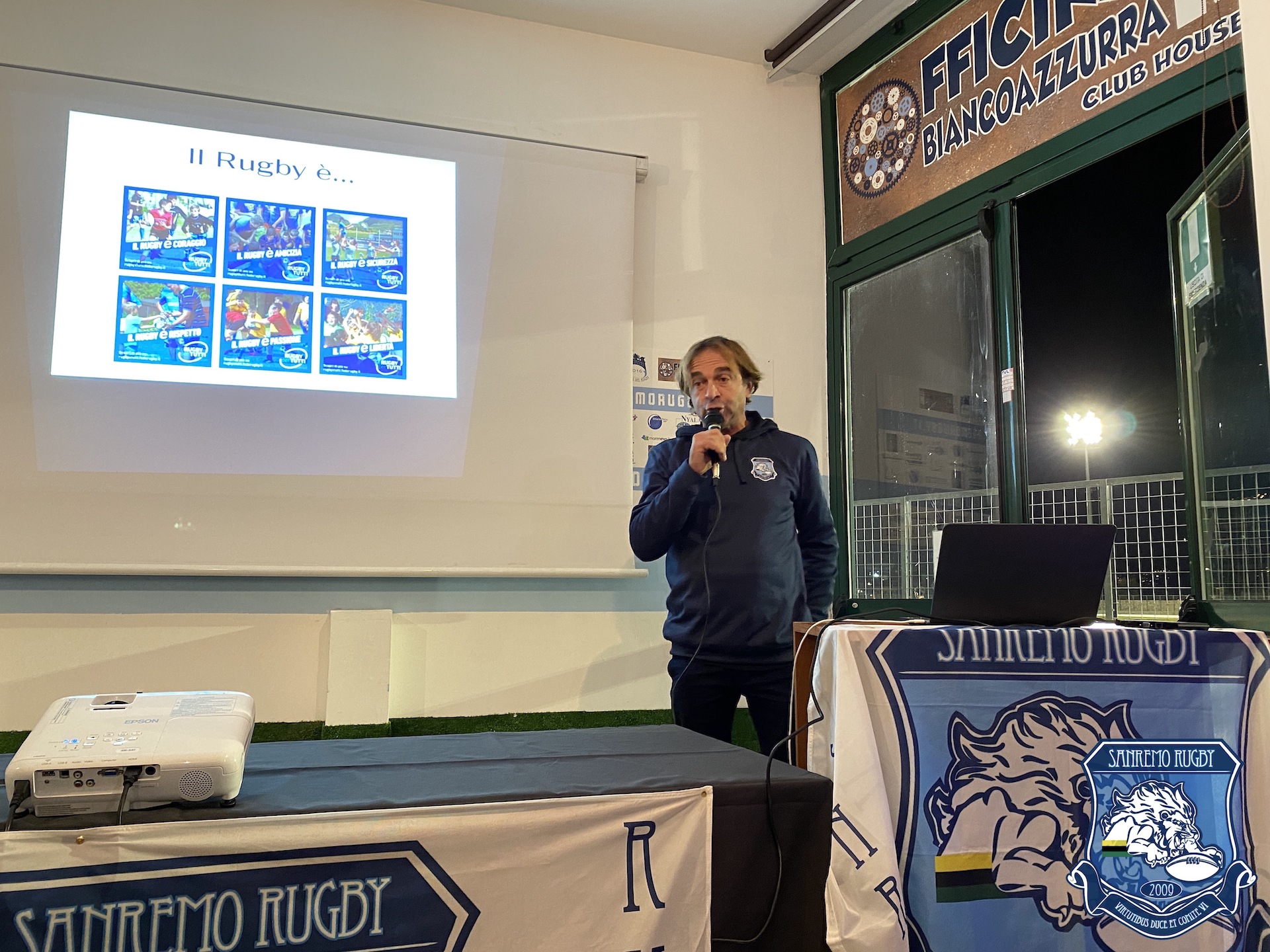 Presentazione 2 dicembre progetto sportivo e Movember 6