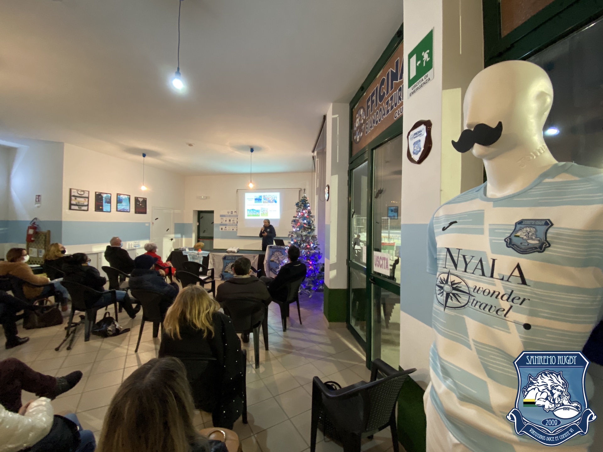 Presentazione 2 dicembre progetto sportivo e Movember 9