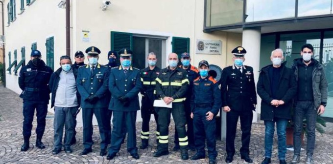 Ieri l’esercitazione “Maritime Security 2021”