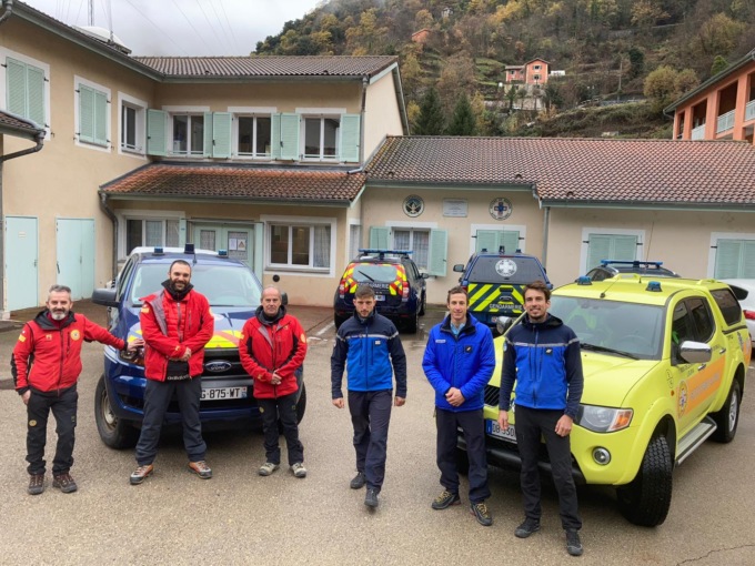 Un gemellaggio tra il soccorso alpino italiano e quello francese a Ventimiglia
