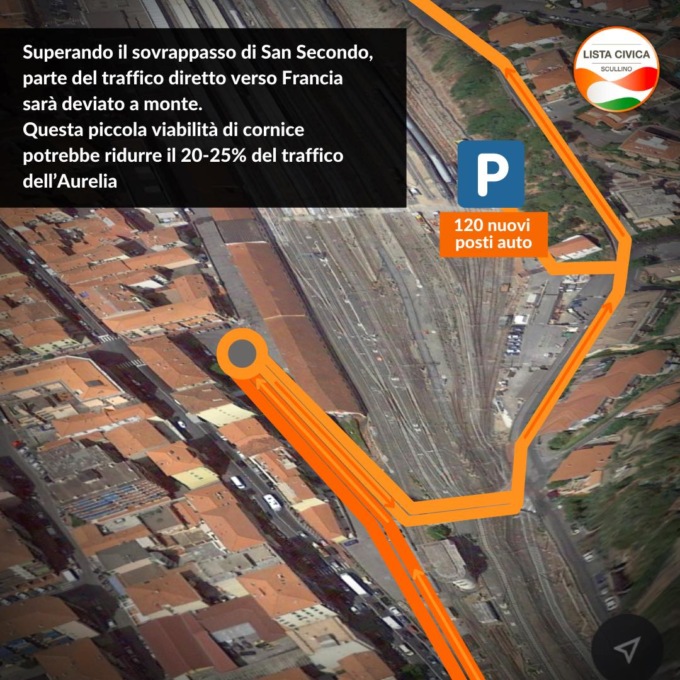 Ventimiglia avrà la sua “tangenziale” a cornice: ecco come cambia la viabilità