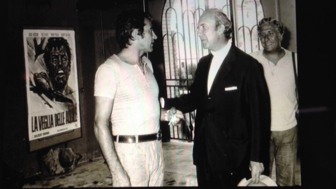 Dolceacqua ricorda il suo cittadino onorario Walter Chiari