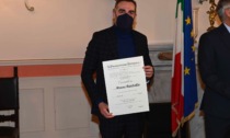 Simone Gandolfo è Cavaliere della Repubblica