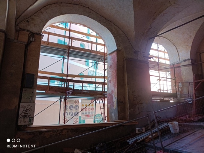 Al via il restauro dell’Archivolto della Tina a Imperia