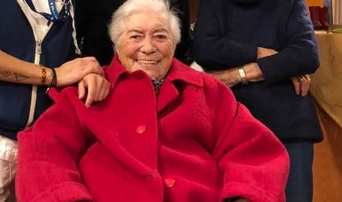 Addio Rina, mamma del Console del Mare Gianni Bojolo