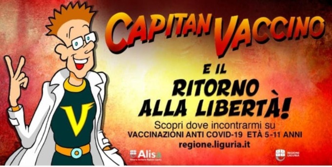 Da lunedì al via le prenotazioni per la fascia 5-11 anni