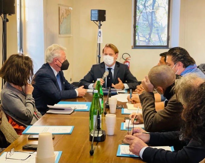 La Consulta regionale dei frontalieri si è riunita per la prima volta a Ventimiglia