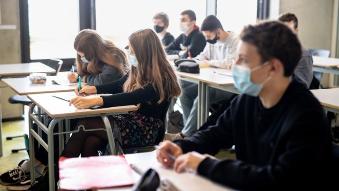 Record di classi in quarantena sono 101 in provincia
