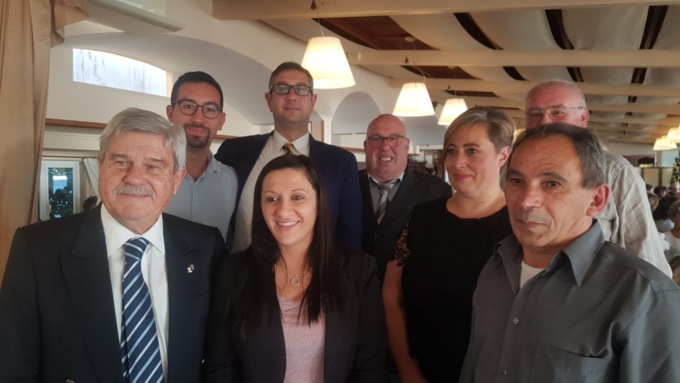 Pranzo di fine anno per i cronometristi