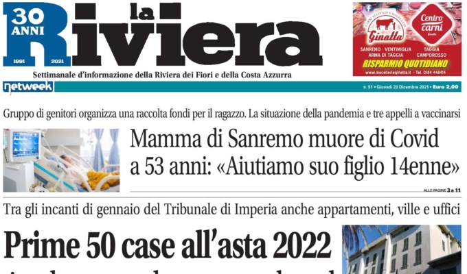 La Riviera è in edicola con l’ultimo numero dell’anno ecco le nostre esclusive