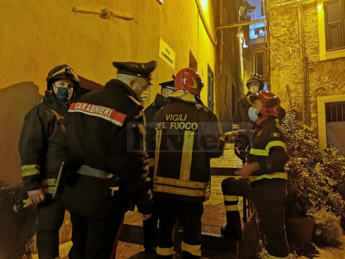 L’esplosione di San Biagio: un solo appartamento inagibile, più una stanza al piano superiore