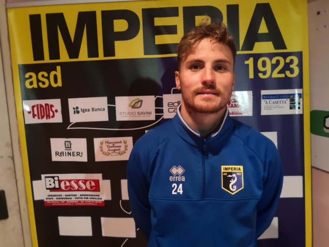 Fabio Rosati nuovo calciatore dell’Imperia