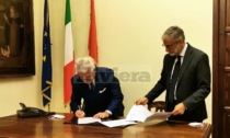 Sindaco di Ventimiglia e Prefetto di Imperia firmano il Patto per la sicurezza urbana
