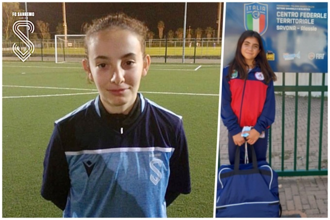 De Cristofaro, Francesconi e Pagliuca, le tre “Giulia” talenti ponentini del calcio ligure
