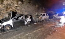 Notte di fuoco tra Sanremo e Ventimiglia, bruciati: tre auto, due scooter e una moto