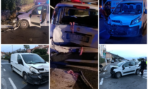 Un morto e un ferito grave nello schianto tra un'auto e un furgone sull'Aurelia a Cipressa
