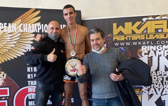 Il sanremese Ismail El Misbahi vince il torneo dilettantistico mondiale di Muay Thai