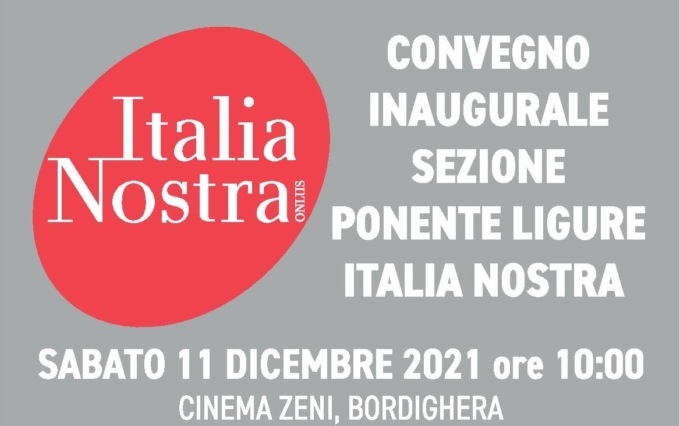 Nasce la sezione di Ponente di Italia Nostra