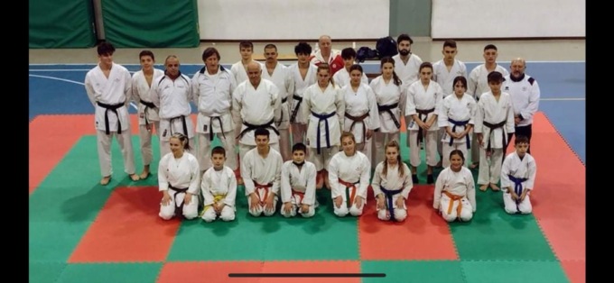 A San Bartolomeo il C.A.R. di Karate