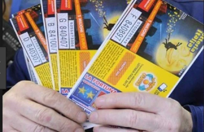 Vendite in calo per la Lotteria Italia
