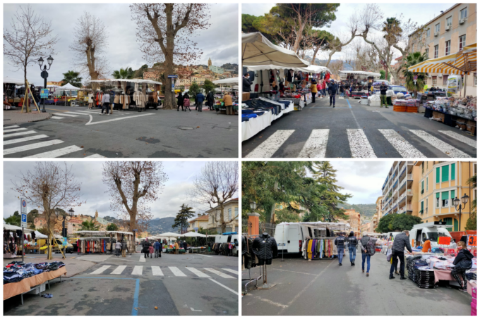 Il mercato del venerdì di Ventimiglia? Un (quasi) mortorio alla vigilia di Natale