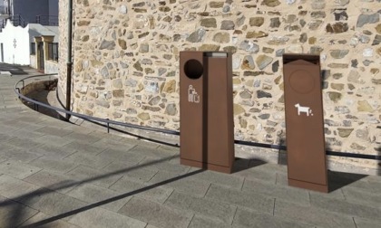 Santo Stefano al Mare installato il nuovo arredo urbano